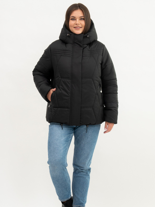 Пуховик UVENTUM модель LR-5-1-BLC Фото