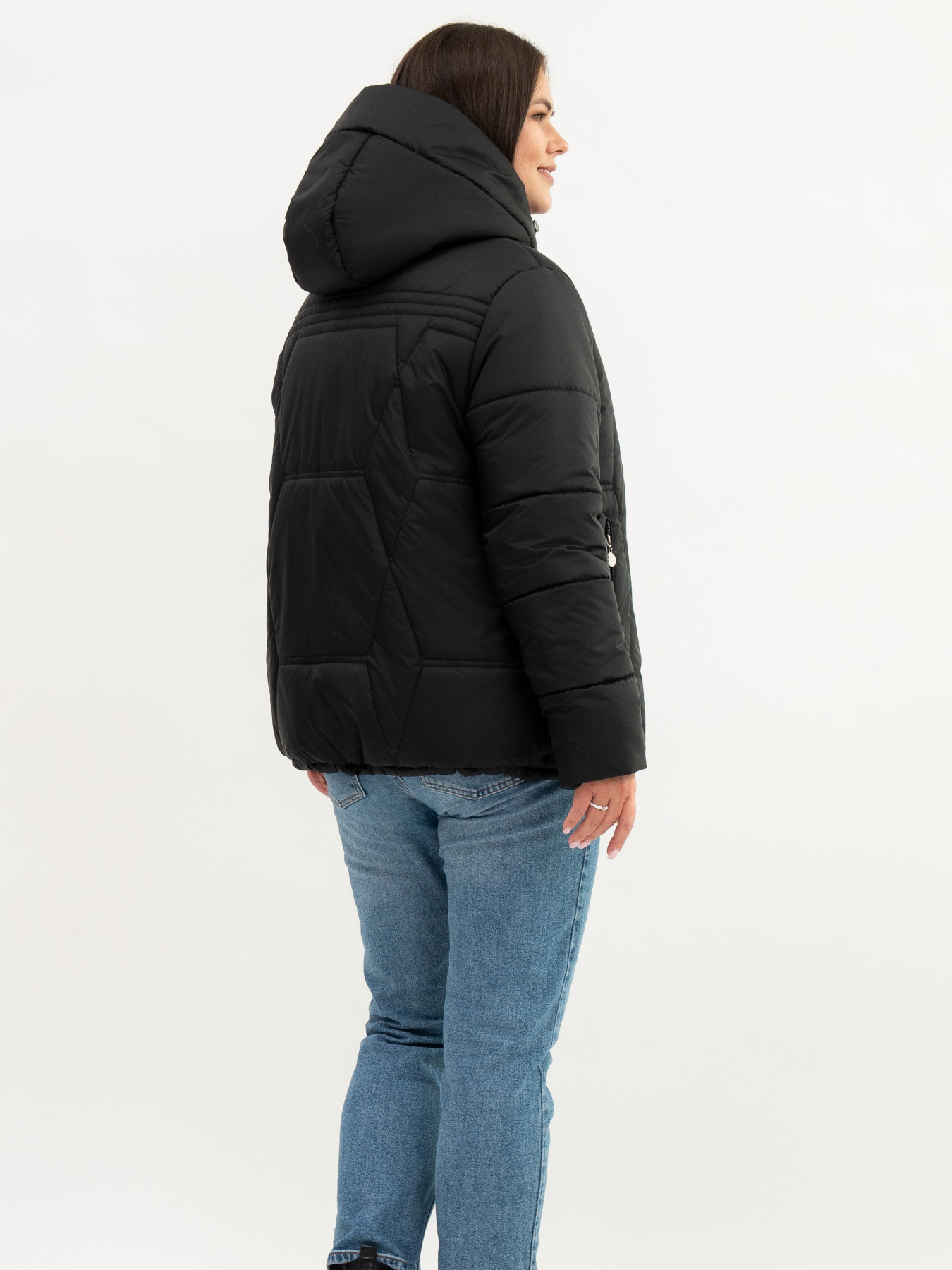 Пуховик UVENTUM модель LR-5-1-BLC Фото