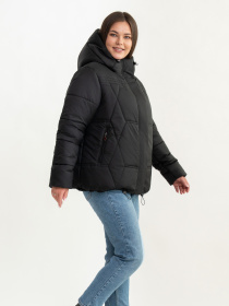 Пуховик UVENTUM модель LR-5-1-BLC Фото