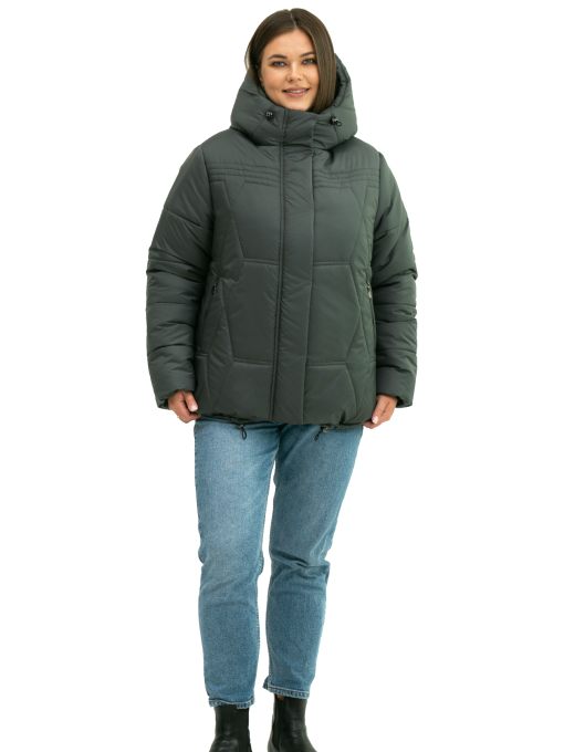 Пуховик UVENTUM модель LR-5-1-GRN Фото