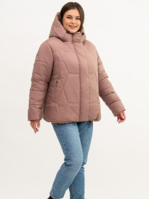 Пуховик UVENTUM модель LR-5-1-peach Фото