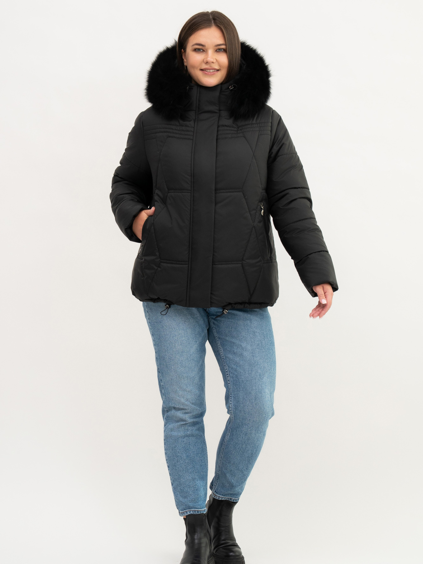 Куртки и дубленки UVENTUM модель LR-5-pes-BLC Фото