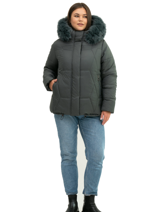 Пуховик UVENTUM модель LR-5-pes-GRN Фото