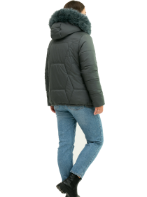Пуховик UVENTUM модель LR-5-pes-GRN Фото