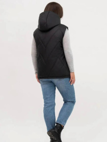 Утеплений жилет UVENTUM модель LR-12vest-BLC Фото