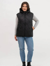 Утеплений жилет UVENTUM модель LR-12vest-BLC Фото