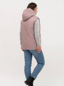 Жилет з утеплювачем UVENTUM модель LR-12vest-BEI Фото