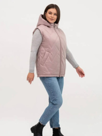 Жилет с утеплителем UVENTUM модель LR-12vest-BEI Фото