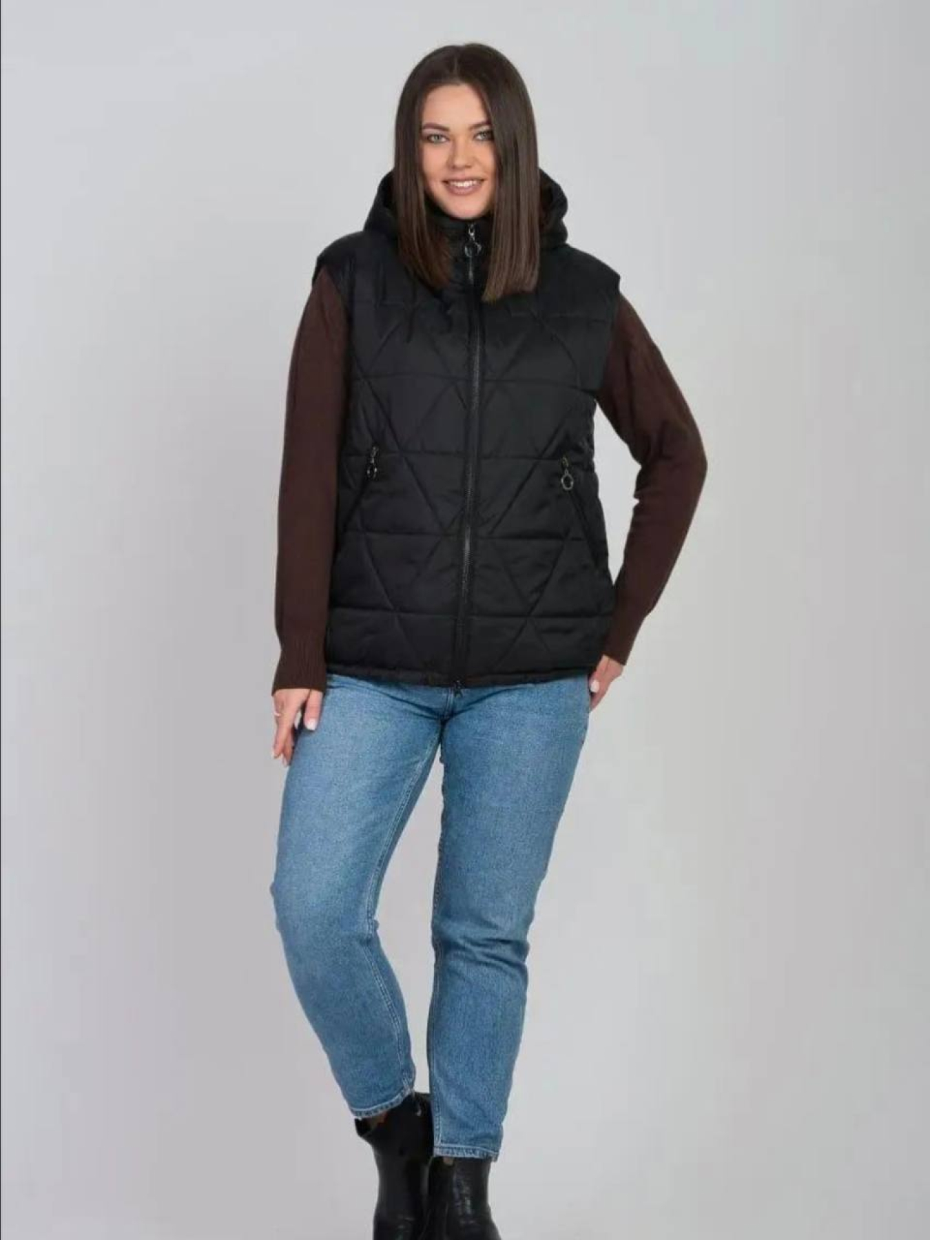 Утеплений жилет UVENTUM модель LR-10-vest-BLC Утеплений жилет UVENTUM модель LR-10-vest-BLC Фото