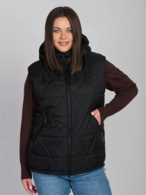 Куртки та дублянки UVENTUM модель LR-10-vest-BLC Фото