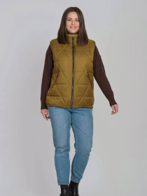 Жилет з утеплювачем UVENTUM модель LR-10-vest-mustard Фото