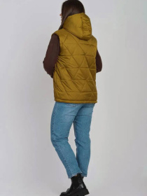 Утеплений жилет UVENTUM модель LR-10-vest-mustard Фото