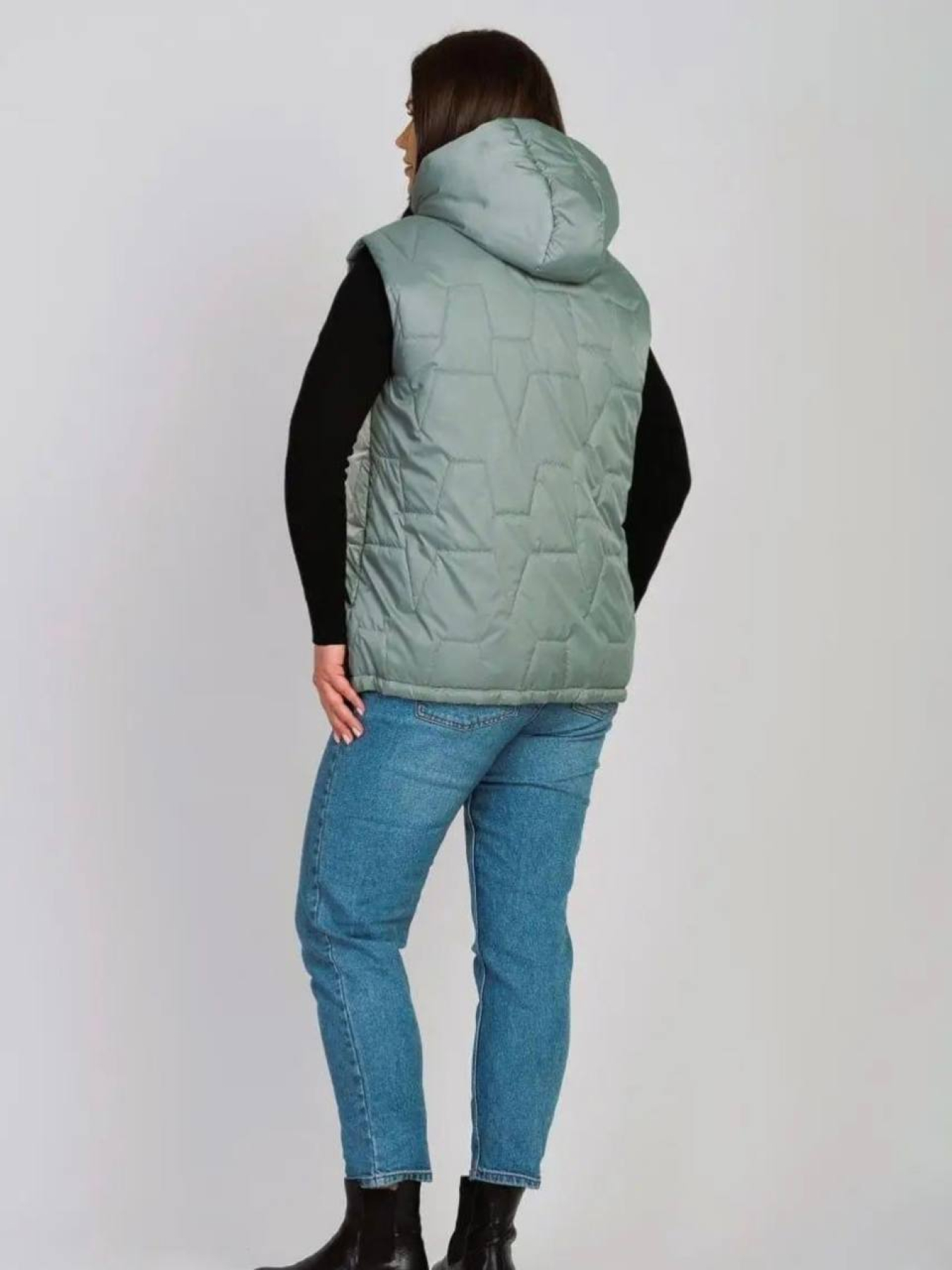 Утеплений жилет UVENTUM модель LR-10-vest-oliv Фото