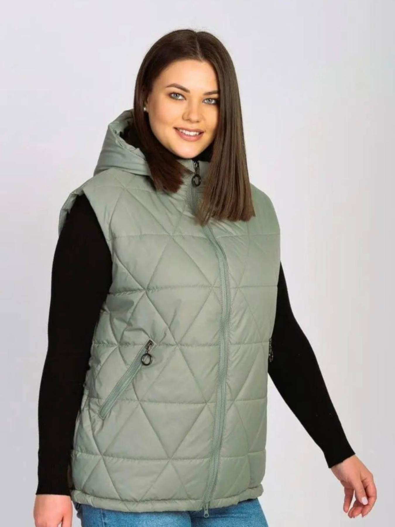 Утеплений жилет UVENTUM модель LR-10-vest-oliv Фото