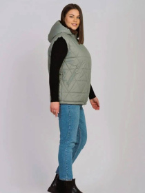 Утеплений жилет UVENTUM модель LR-10-vest-oliv Фото