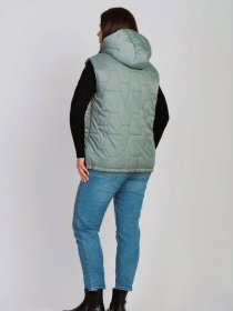 Утеплений жилет UVENTUM модель LR-10-vest-oliv Фото