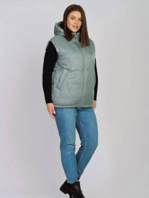 Утеплений жилет UVENTUM модель LR-10-vest-oliv Фото