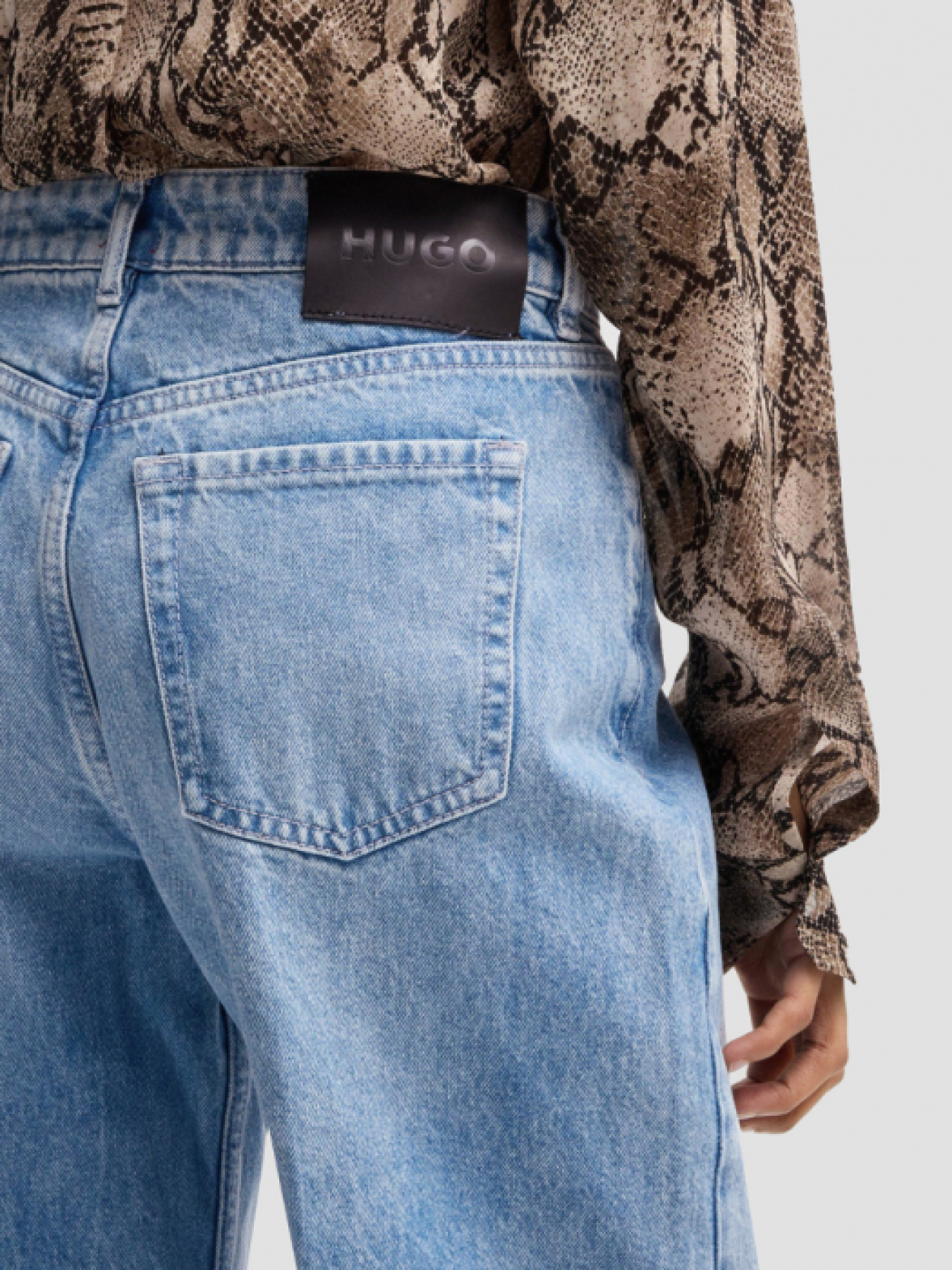 Джинси HUGO модель 9774 Фото