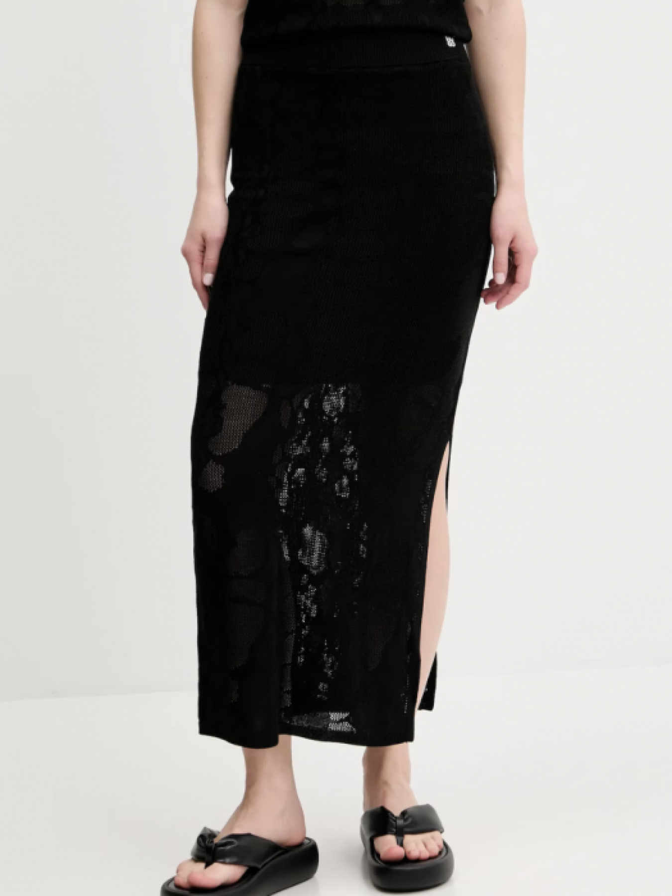 Юбка миди HUGO модель 9785 Фото