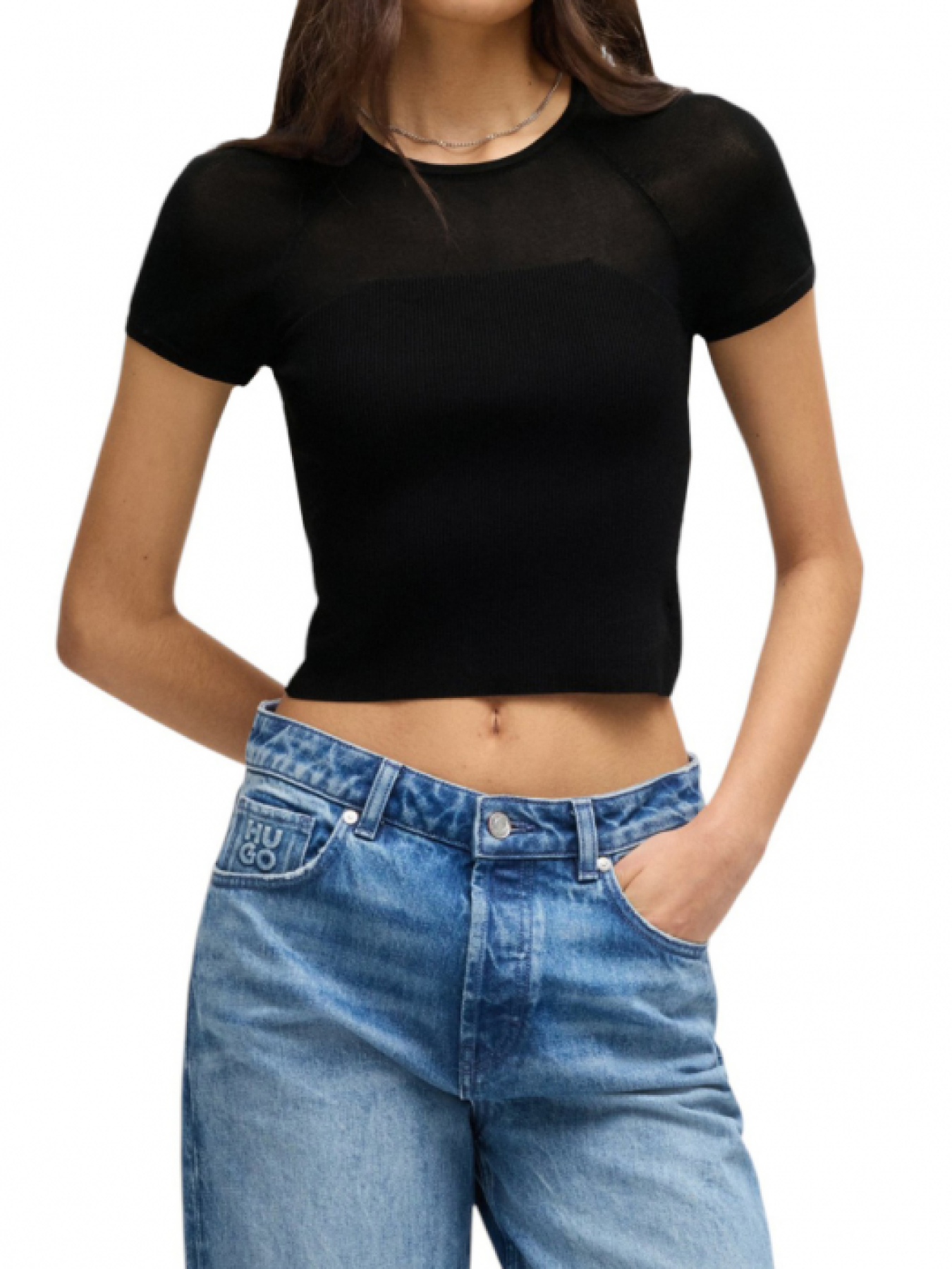 Футболки и поло HUGO модель 9783 Фото