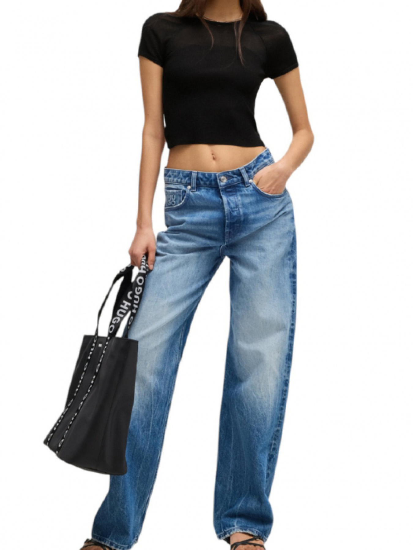 Футболки и поло HUGO модель 9783 Фото