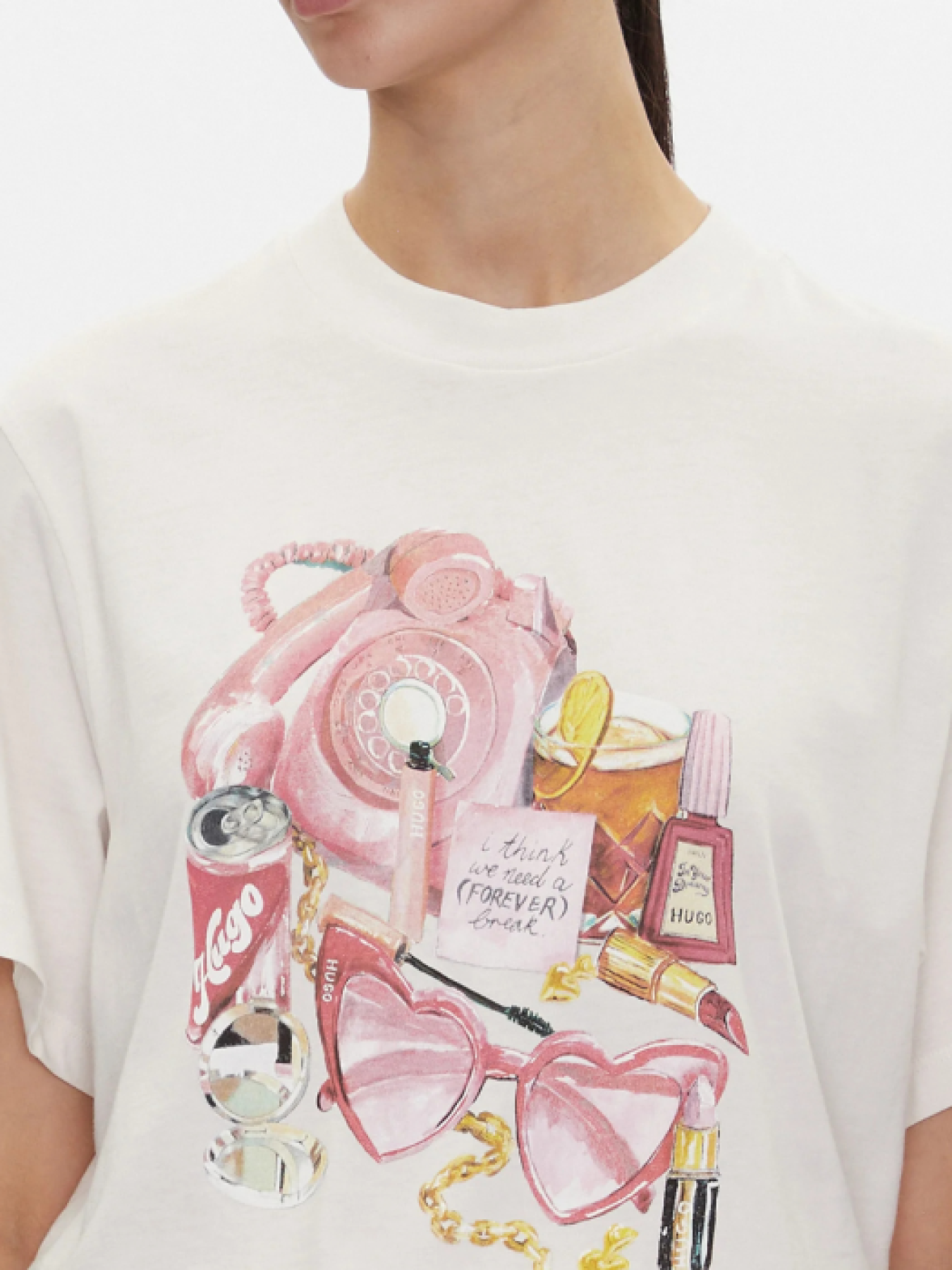 Футболки і поло HUGO модель 9781 Фото