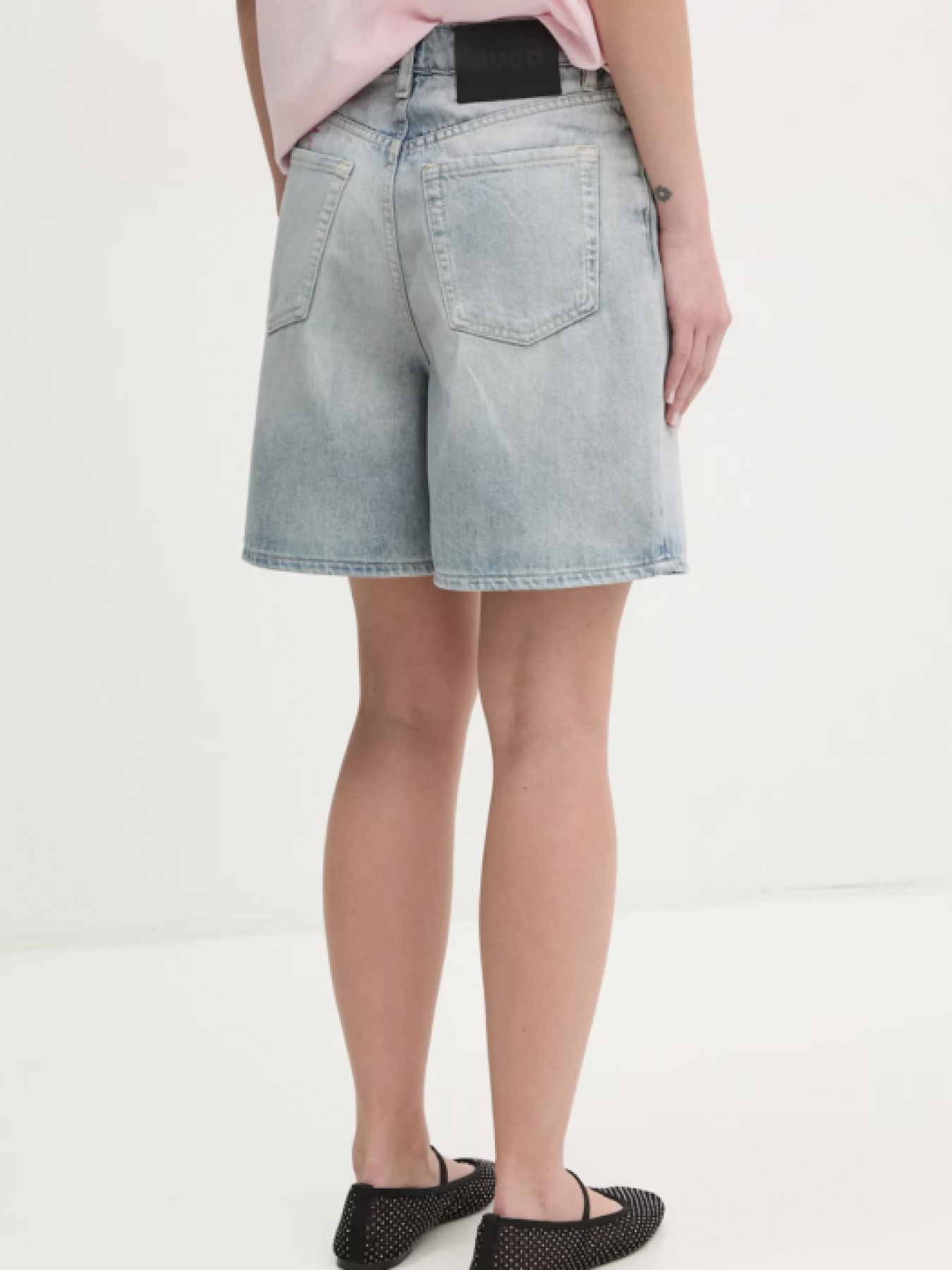 Шорти джинсові HUGO модель 9776 Фото