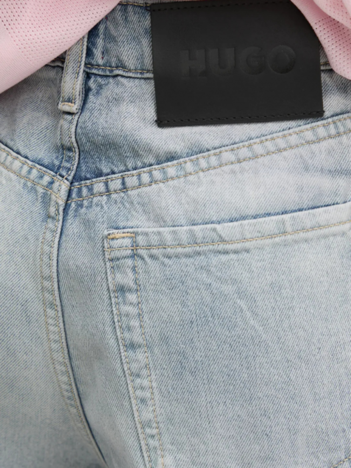 Шорти джинсові HUGO модель 9776 Фото