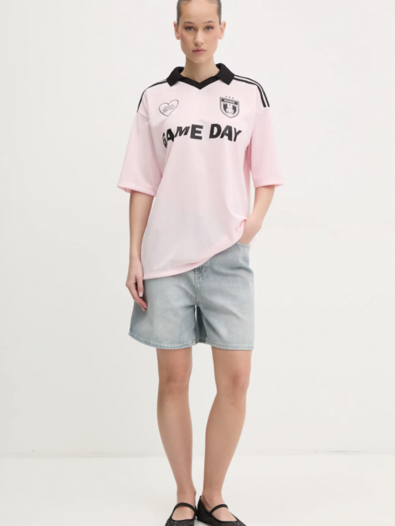 Джинсові шорти HUGO модель 9776 Фото