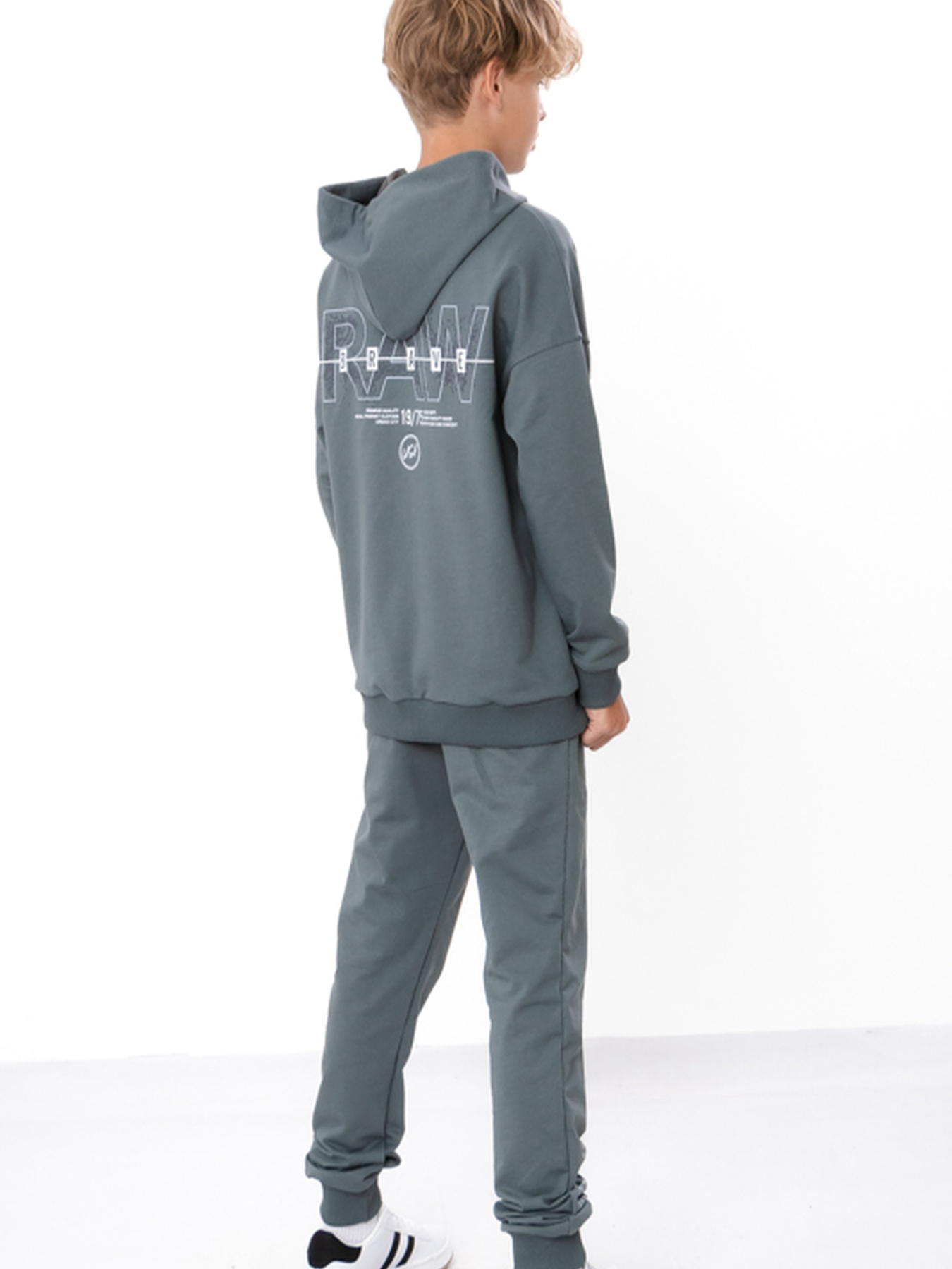 Спортивный костюм Носи своє модель 6421-057-33-1-zelenij-graft Фото