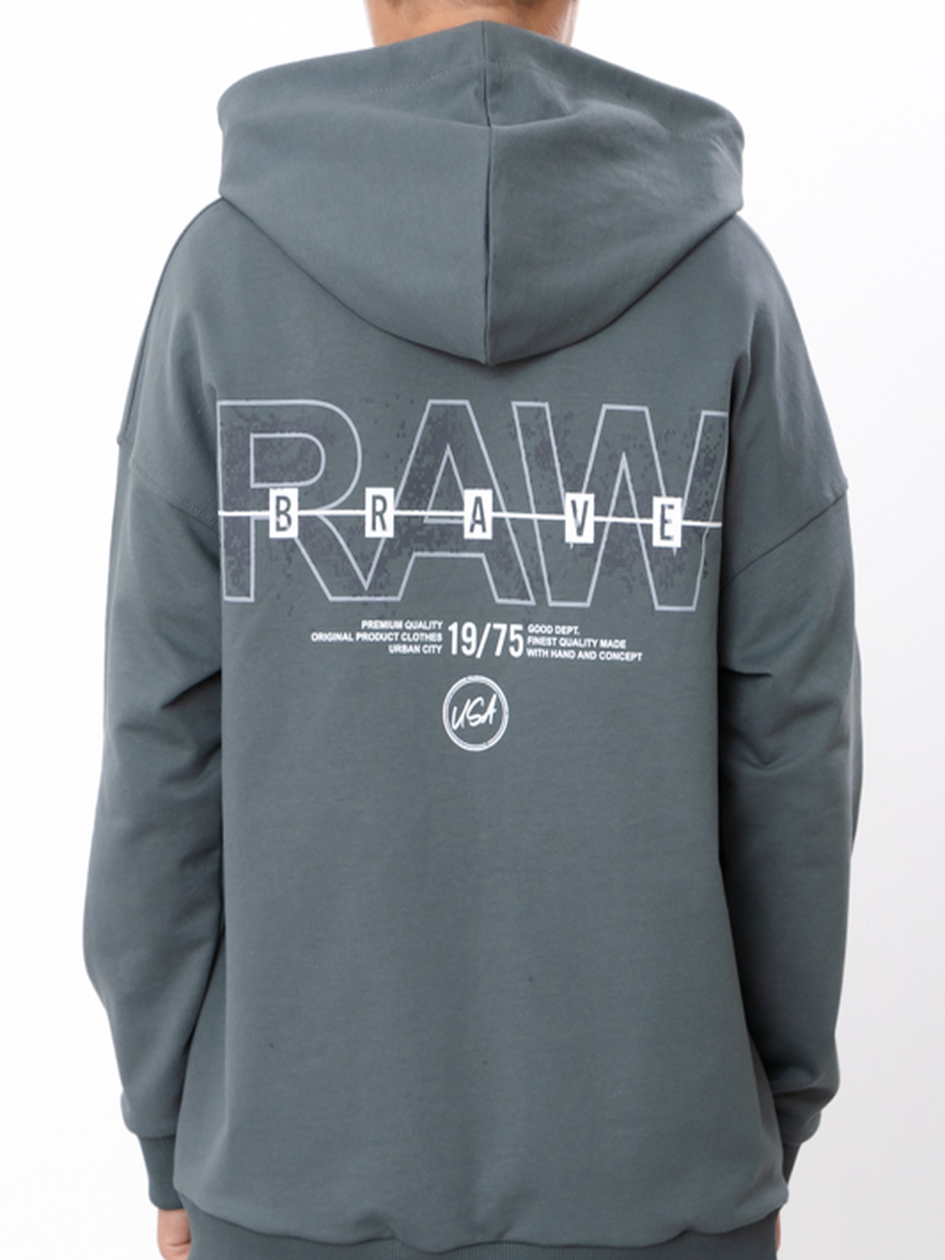 Спортивний костюм Носи своє модель 6421-057-33-1-zelenij-graft Фото