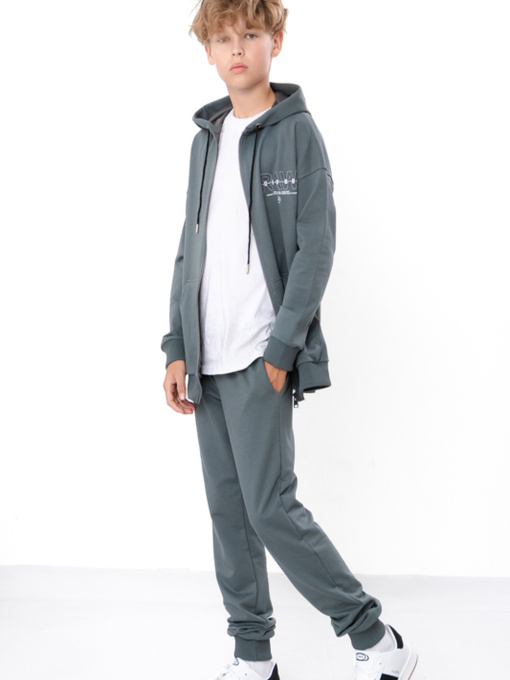 Спортивний костюм Носи своє модель 6421-057-33-1-zelenij-graft Фото