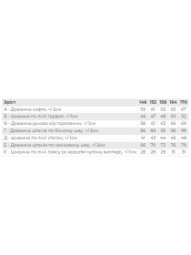 Спортивний костюм Носи своє модель 6421-057-33-1-zelenij-graft Фото