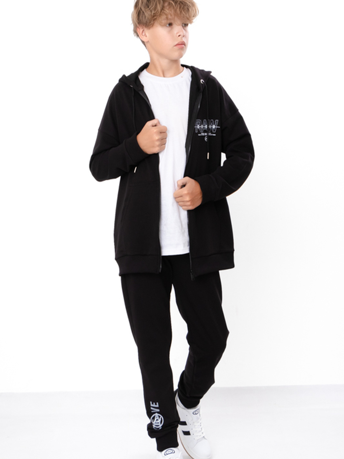 Спортивный костюм Носи своє модель 6421-057-33-1-chornij Фото