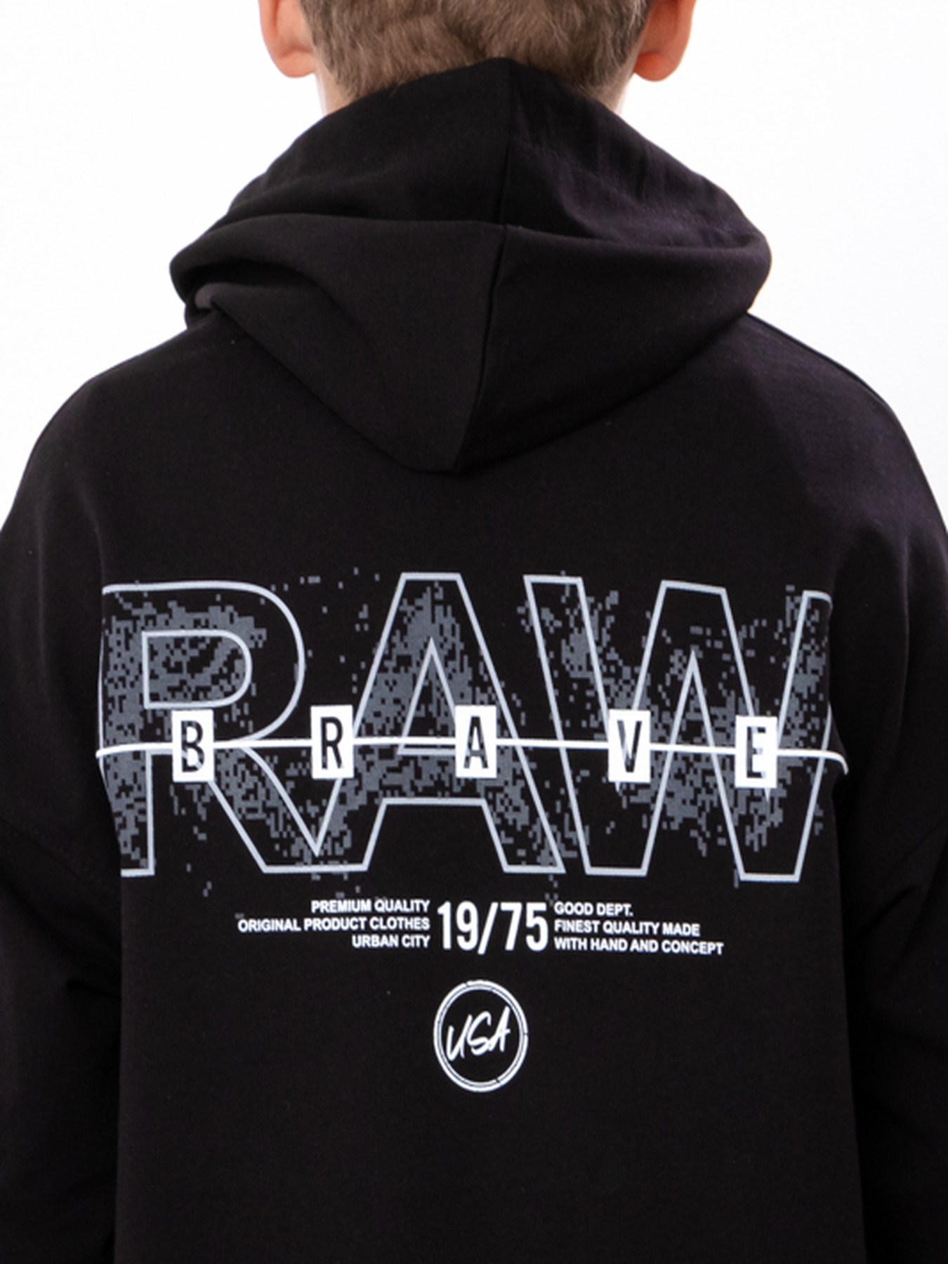 Спортивный костюм Носи своє модель 6421-057-33-1-chornij Фото