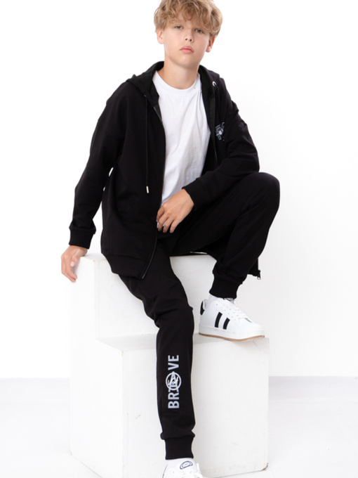 Спортивный костюм Носи своє модель 6421-057-33-1-chornij Фото