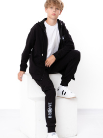 Спортивный костюм Носи своє модель 6421-057-33-1-chornij Фото