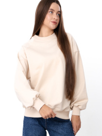 Свитшот Носи своє модель 8385-057-kremovij Свитшот Носи своє модель 8385-057-kremovij Фото