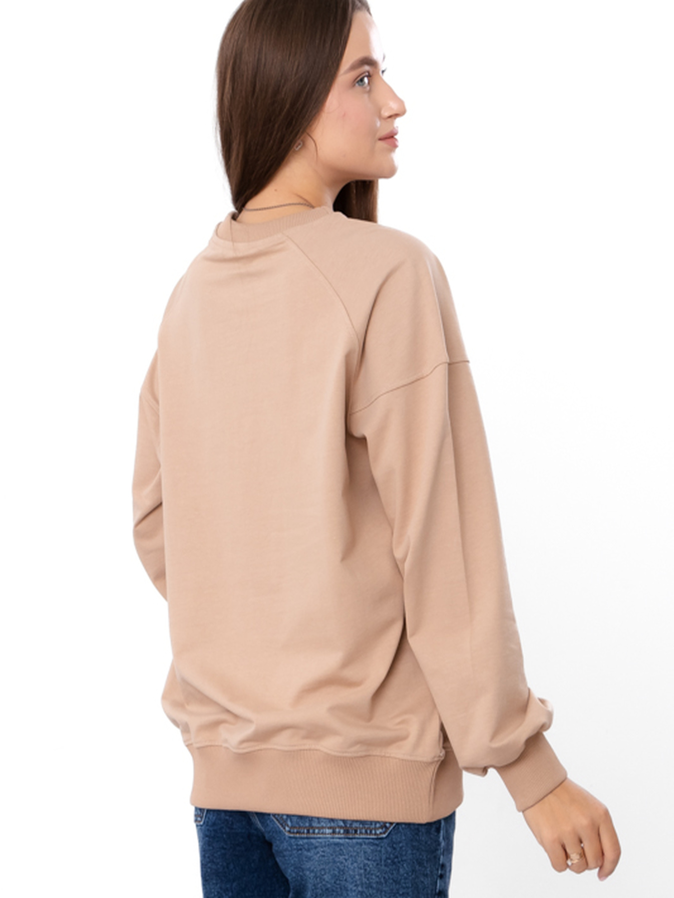 Свитшот Носи своє модель 8385-057-svtla-kava Фото