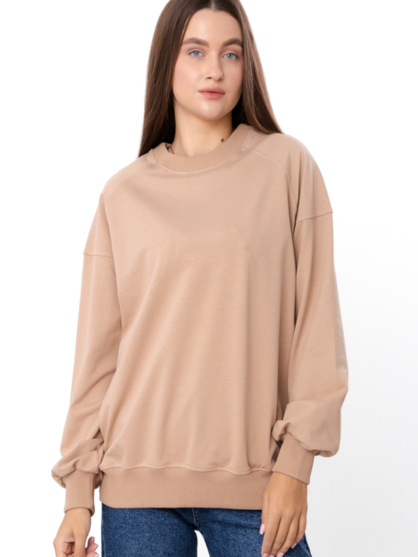 Свитшот Носи своє модель 8385-057-svtla-kava Фото