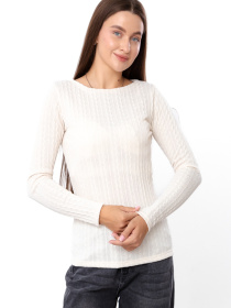 Лонгслив Носи своє модель 8380-017-molochnij Лонгслив Носи своє модель 8380-017-molochnij Фото