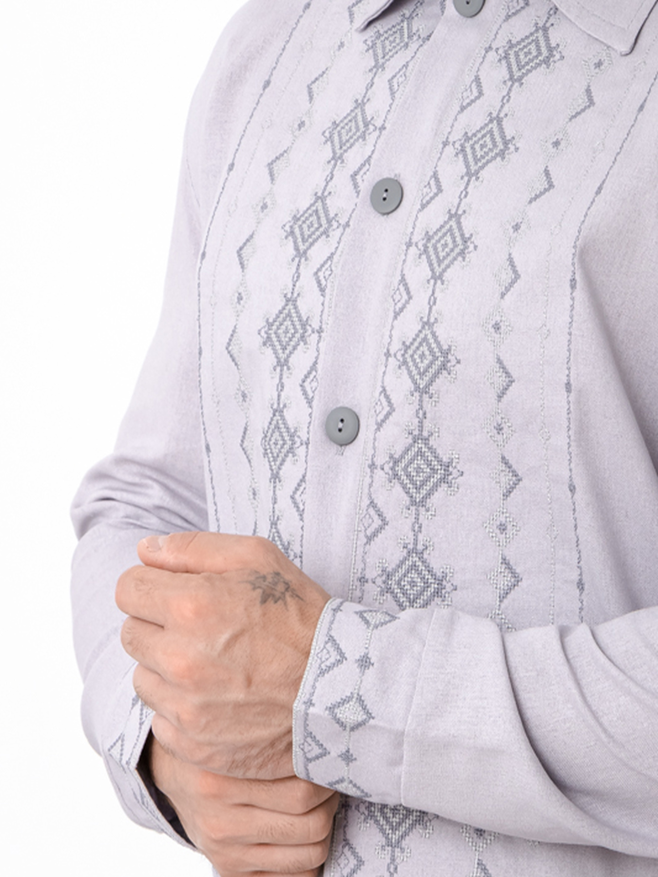 Вышитая рубашка Носи своє модель 8451-070-22-dimchastij Фото