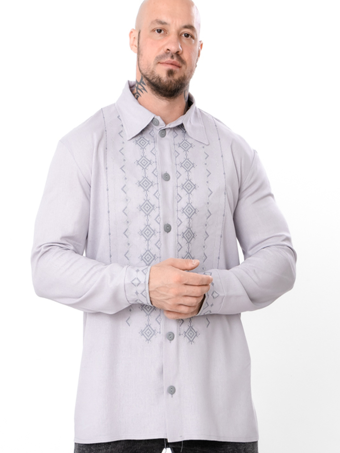 Вишита сорочка Носи своє модель 8451-070-22-dimchastij Фото