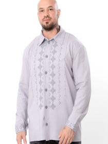 Вышитая рубашка Носи своє модель 8451-070-22-dimchastij Фото