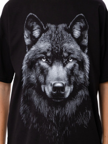 Футболка Носи своє модель 6414-036-33-1-1-chornij-vovk Фото