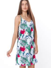 Ночная рубашка Носи своє модель 8419-002-abstrakcq-malina-mentol Фото