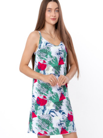 Ночная рубашка Носи своє модель 8419-002-abstrakcq-malina-mentol Фото