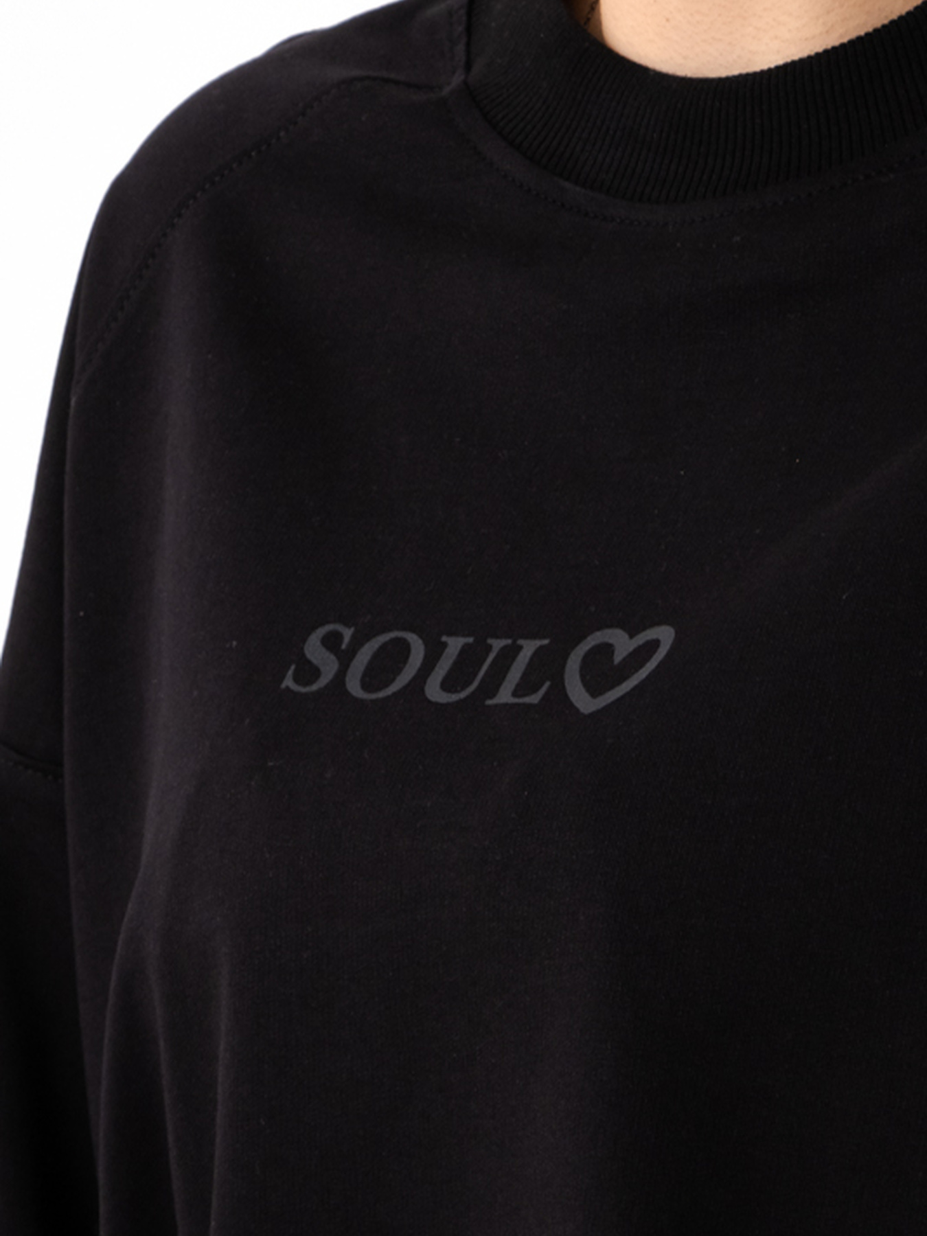 Свитшот Носи своє модель 8385-057-33-chornij-soul Фото