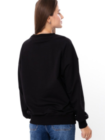 Свитшот Носи своє модель 8385-057-33-chornij-soul Фото