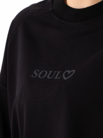 Свитшот Носи своє модель 8385-057-33-chornij-soul Фото